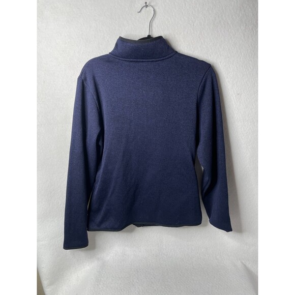 Arizona Wildcats U of A Blue Zipper Jacket w/ Pockets Women's L 12/14 - Picture 15 of 15